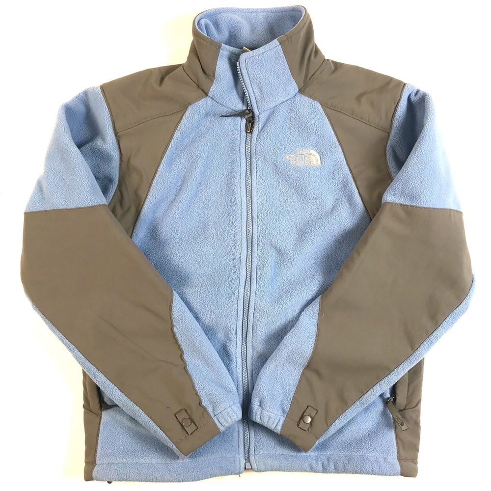 Blue North Face Jacket
